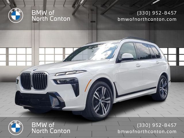 Alpine White 2026 BMW X7 SUV / Crossover All-Wheel Drive 8-Speed Automatic