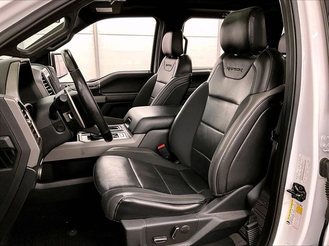 2019 Ford F-150 Raptor White at Luther Ford
