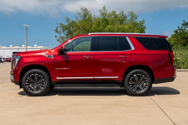 2025 GMC Yukon Elevation Red at Genesis of Spring