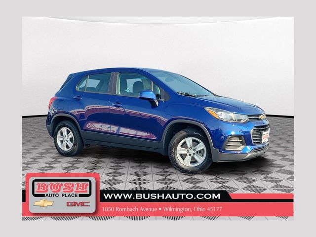 Blue Topaz Metallic 2017 Chevrolet Trax SUV / Crossover All-Wheel Drive 6-Speed Automatic
