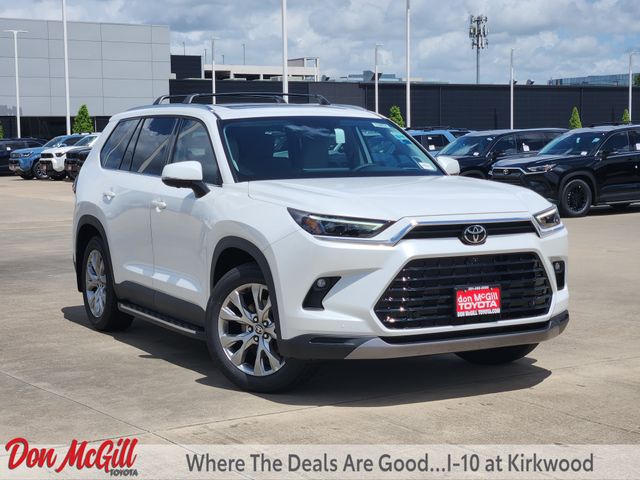 2026 Toyota Grand Highlander Limited  at Toyota of Victoria