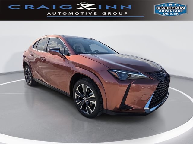 Red (Copper) 2026 Lexus UX Hybrid SUV / Crossover Front-Wheel Drive Continuously Variable Transmission