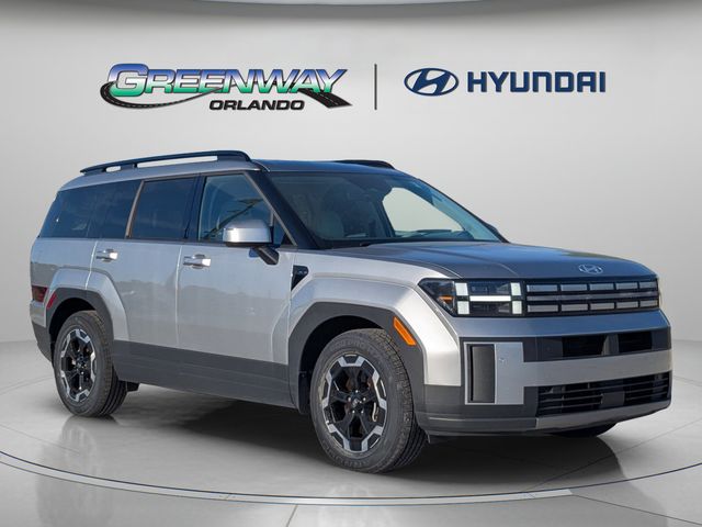 Shimmering Silver Pearl 2024 Hyundai Santa Fe SEL FWD SUV / Crossover Front-Wheel Drive Automatic
