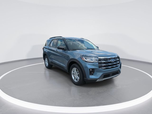 New 2026 Vapor Blue Metallic Ford Active image 2