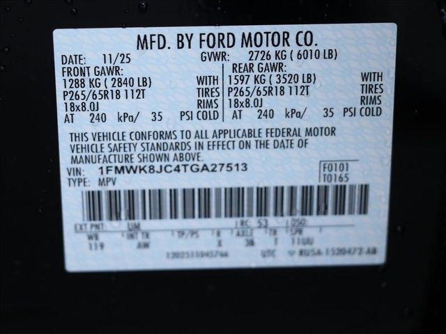 2026 Ford Explorer Tremor - Photo 32