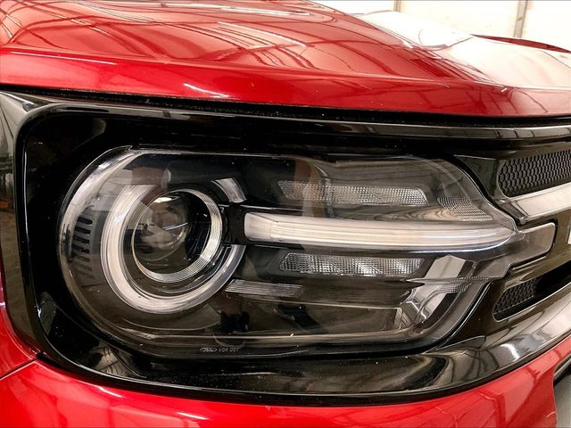 2021 Ford Bronco Sport Outer Banks Red at Luther Ford