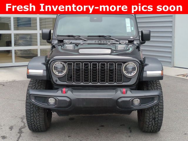 2024 Jeep Wrangler Rubicon Black at Big Star Chrysler Jeep Dodge Ram 