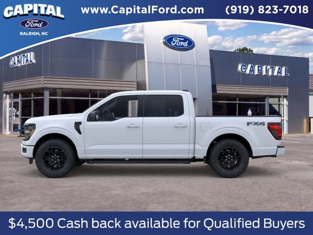 New 2026 White Ford XLT image 3