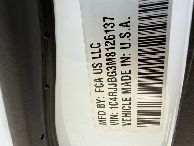 2021 Jeep Grand Cherokee L Limited White at Classic Elite Chevrolet Sugar Land