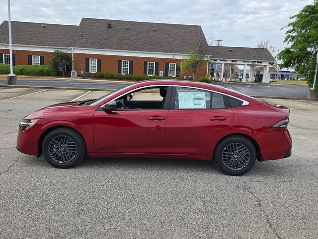 New 2026 Red Nissan SV image 4