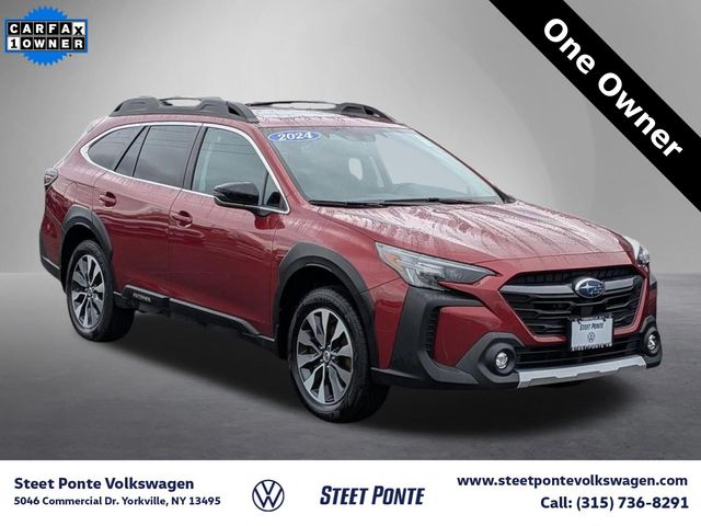 Crimson Red Pearl 2024 Subaru Outback Limited AWD SUV / Crossover All-Wheel Drive Continuously Variable Transmission