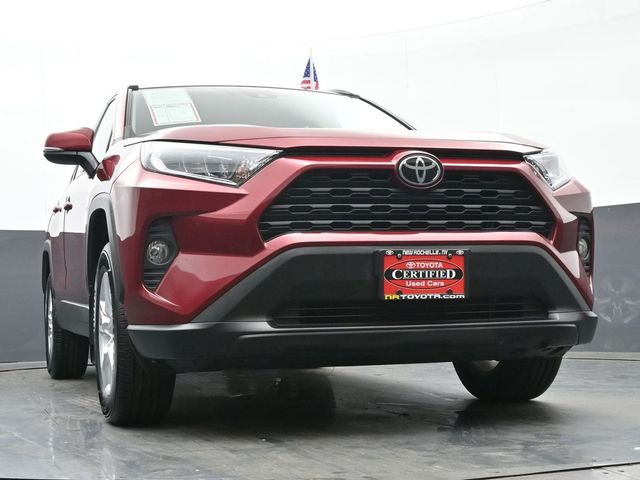 2021 Toyota RAV4 XLE 40