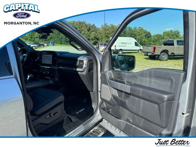 New 2026 Silver Ford Lariat image 12