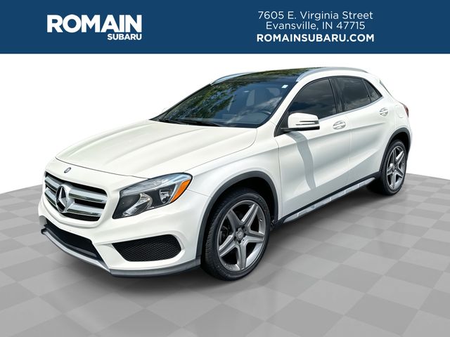 2015 Mercedes-Benz GLA 250 4MATIC