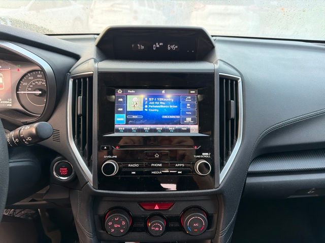 2020 Subaru Impreza Premium Gray at Subaru and VW of Moon Township