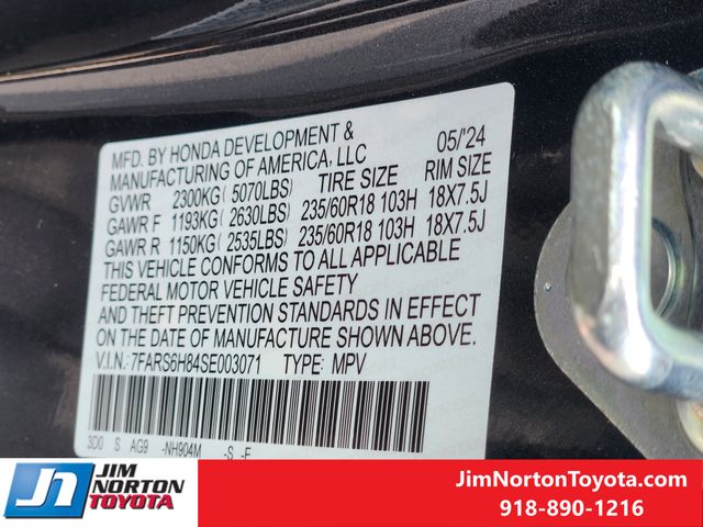 Used 2025 Honda CR-V Hybrid SUV