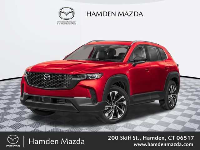 Soul Red Crystal Metallic 2026 Mazda CX-50 Hybrid Premium Plus AWD SUV / Crossover All-Wheel Drive Continuously Variable Transmission