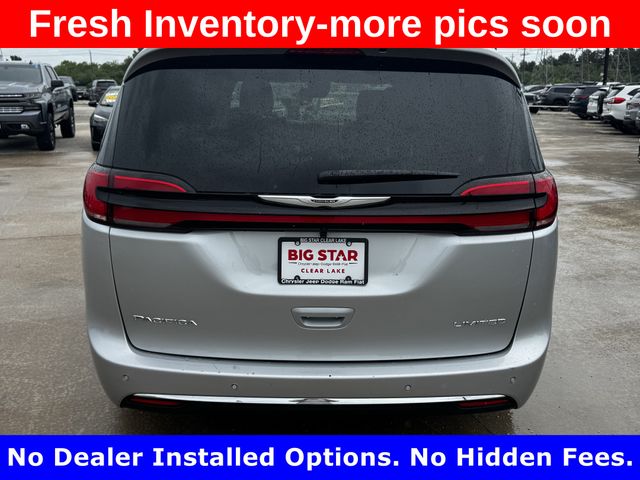 2026 Chrysler Pacifica Limited Silver at Big Star Chrysler Jeep Dodge Ram 