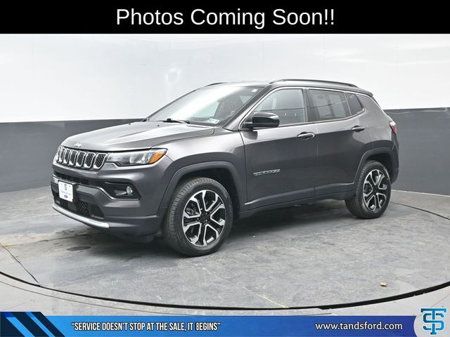 2023 Jeep Compass Limited 4WD