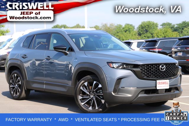 Polymetal Gray Metallic 2025 Mazda CX-50 SUV / Crossover All-Wheel Drive Continuously Variable Transmission