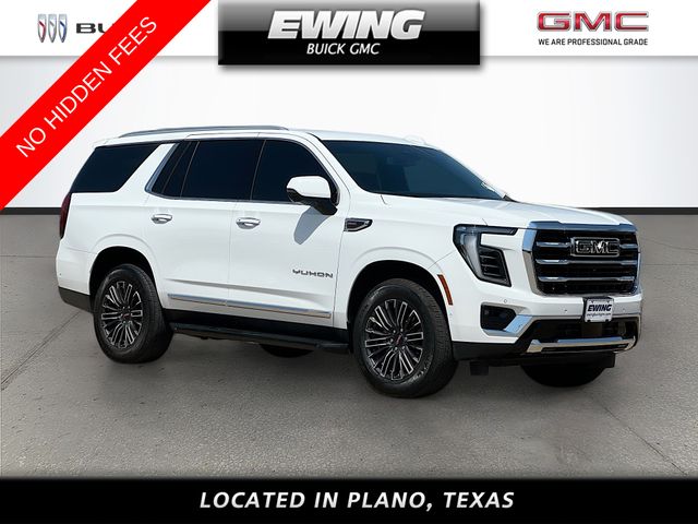 Summit White 2026 GMC Yukon SUV / Crossover 4X2