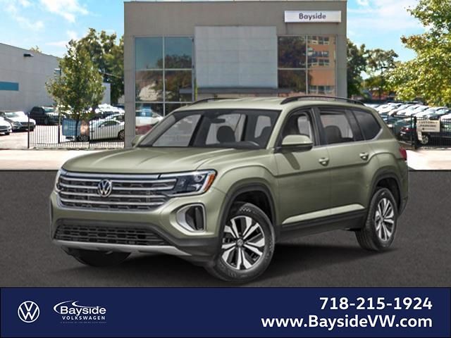 new 2026 Volkswagen Atlas car, priced at $49,644