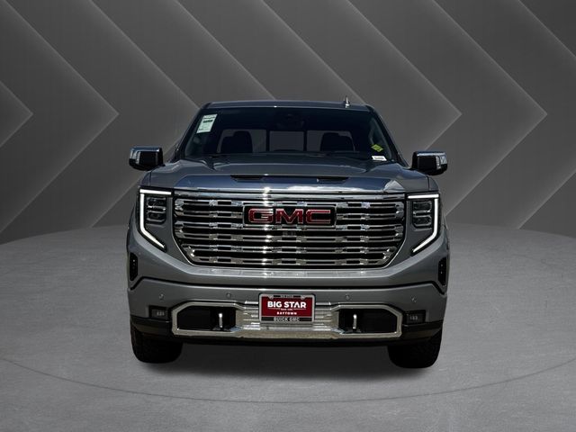 2026 GMC Sierra 1500 Denali Silver at Wharton Chevrolet GMC