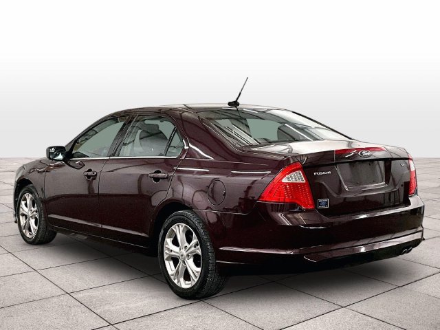 2012 Ford Fusion SE Red at Luther Ford