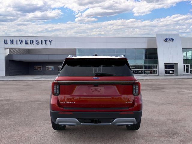 New 2026 Red Ford Platinum image 6