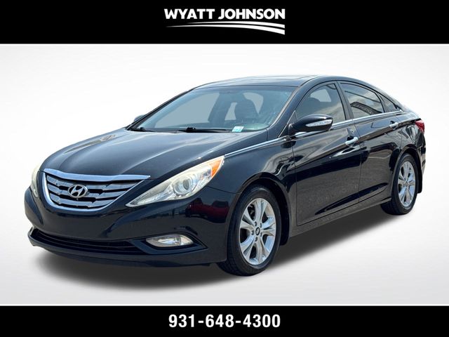 Midnight Black Mica 2013 Hyundai Sonata Limited FWD Sedan Front-Wheel Drive 6-Speed Automatic