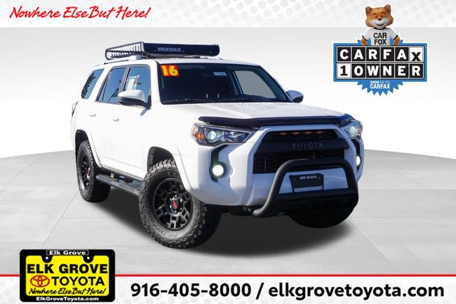 used 2016 Toyota 4Runner car, priced at $28,000