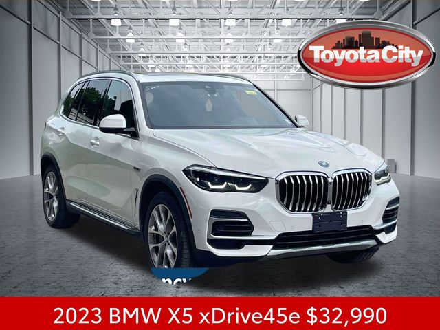 Alpine White 2023 BMW X5 SUV / Crossover All-Wheel Drive 8-Speed Automatic