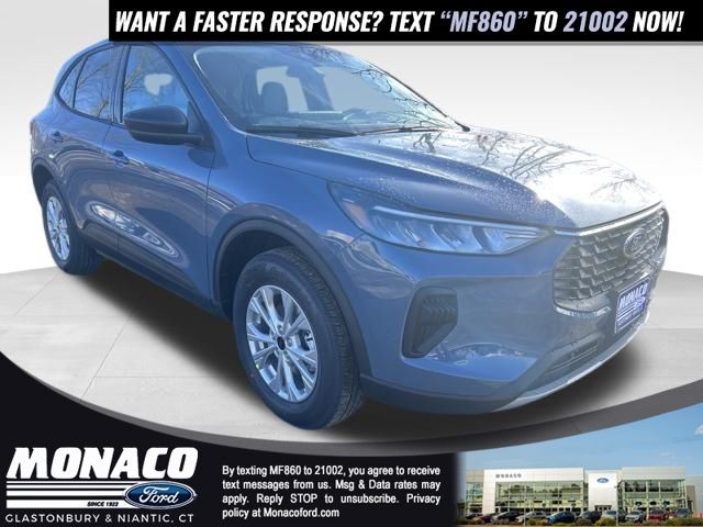 Vapor Blue Metallic 2026 Ford Escape SUV / Crossover All-Wheel Drive 8-Speed Automatic