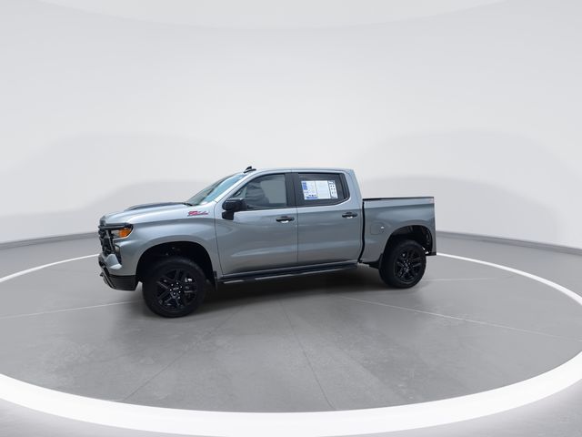 Used 2025 Gray Chevrolet Custom Trail Boss image 5