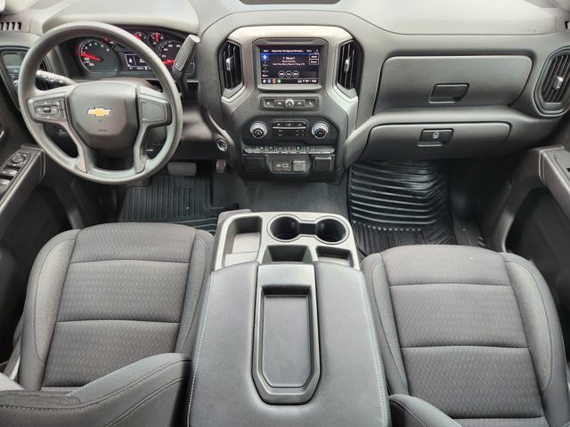 2023 Chevrolet Silverado 1500 Custom Black at Shottenkirk Kia Fort Bend
