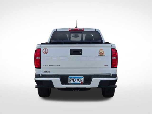 2022 Chevrolet Colorado 4WD Crew Cab Short Box LT