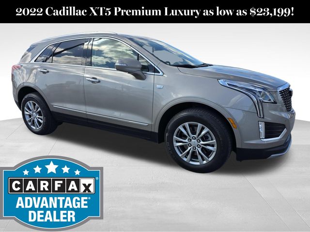 2022 Cadillac XT5 Premium Luxury FWD