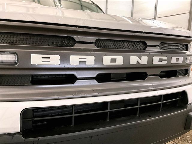 2024 Ford Bronco Sport Big Bend White at Bob Ruth Ford