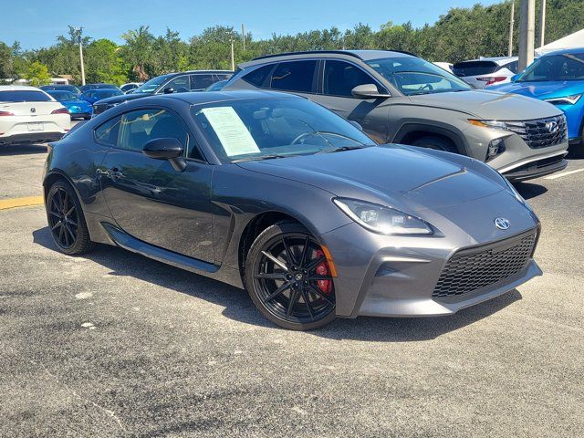 Pavement 2024 Toyota GR86 Coupe Rear-Wheel Drive 6-Speed Manual
