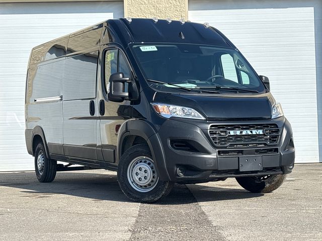 Black Clearcoat 2026 RAM ProMaster Van  9-Speed Automatic