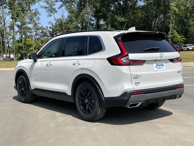 2025 Honda CR-V Hybrid Sport 8