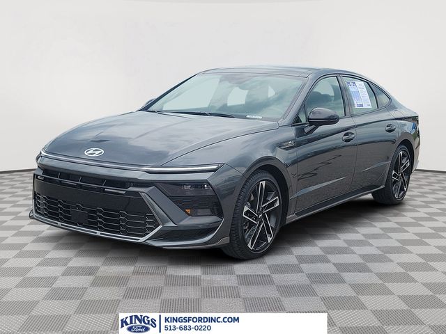 Portofino Gray 2026 Hyundai Sonata Sedan Front-Wheel Drive 8-Speed Automatic