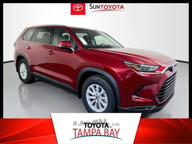 Pearl 2026 Toyota Grand Highlander SUV / Crossover Front-Wheel Drive 8-Speed Automatic