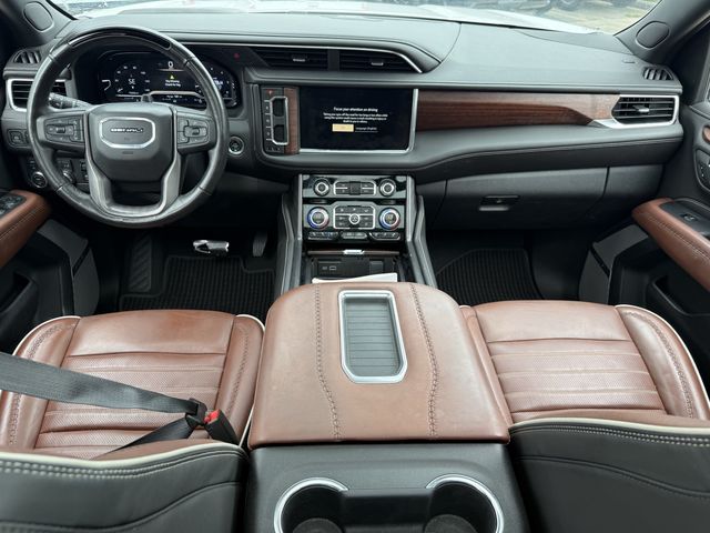 2023 GMC Yukon XL Denali Ultimate White at Tom Peacock Cadillac