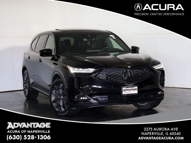 Majestic Black Pearl 2023 Acura MDX SUV / Crossover All-Wheel Drive Automatic