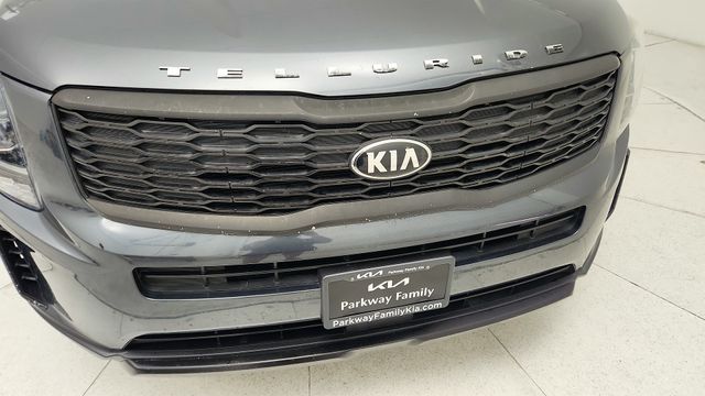 2021 Kia Telluride S Gray at Baytown Hyundai