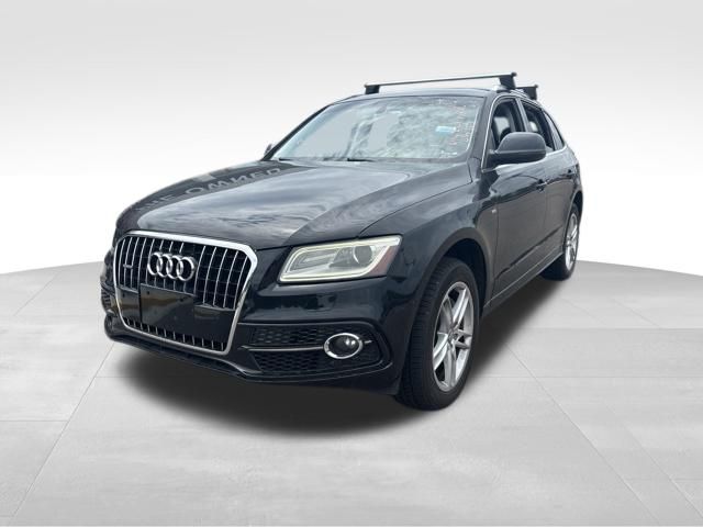 Phantom Black Pearl 2013 Audi Q5 SUV / Crossover All-Wheel Drive 8-Speed Automatic