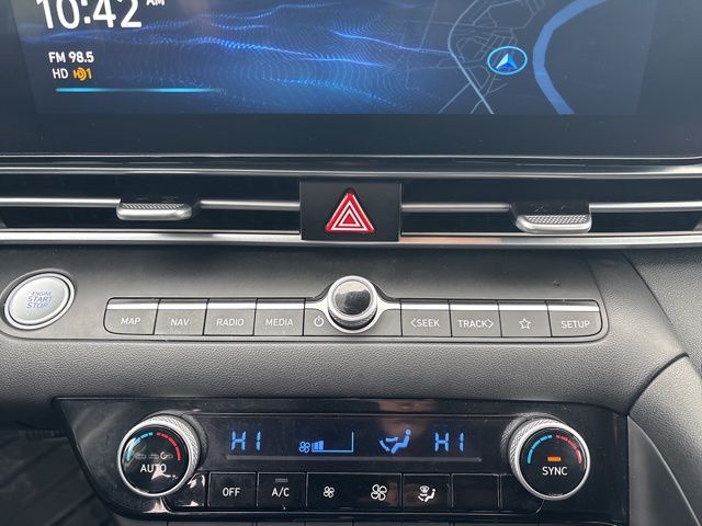 used 2024 Hyundai Elantra car, priced at $21,059