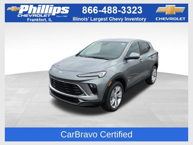 Moonstone Gray Metallic 2026 Buick Encore GX Preferred AWD SUV / Crossover All-Wheel Drive 9-Speed Automatic