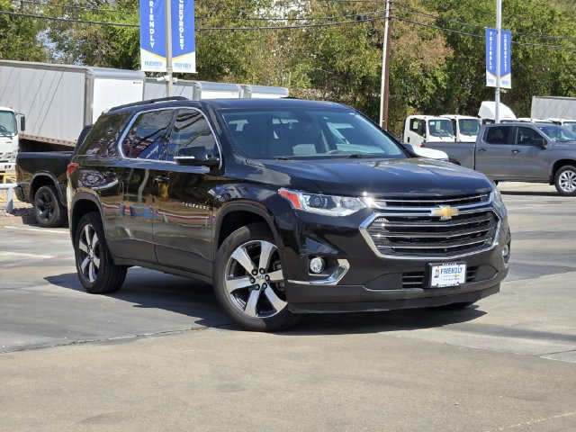 Mosaic Black Metallic 2019 Chevrolet Traverse SUV / Crossover Front-Wheel Drive 9-Speed Automatic